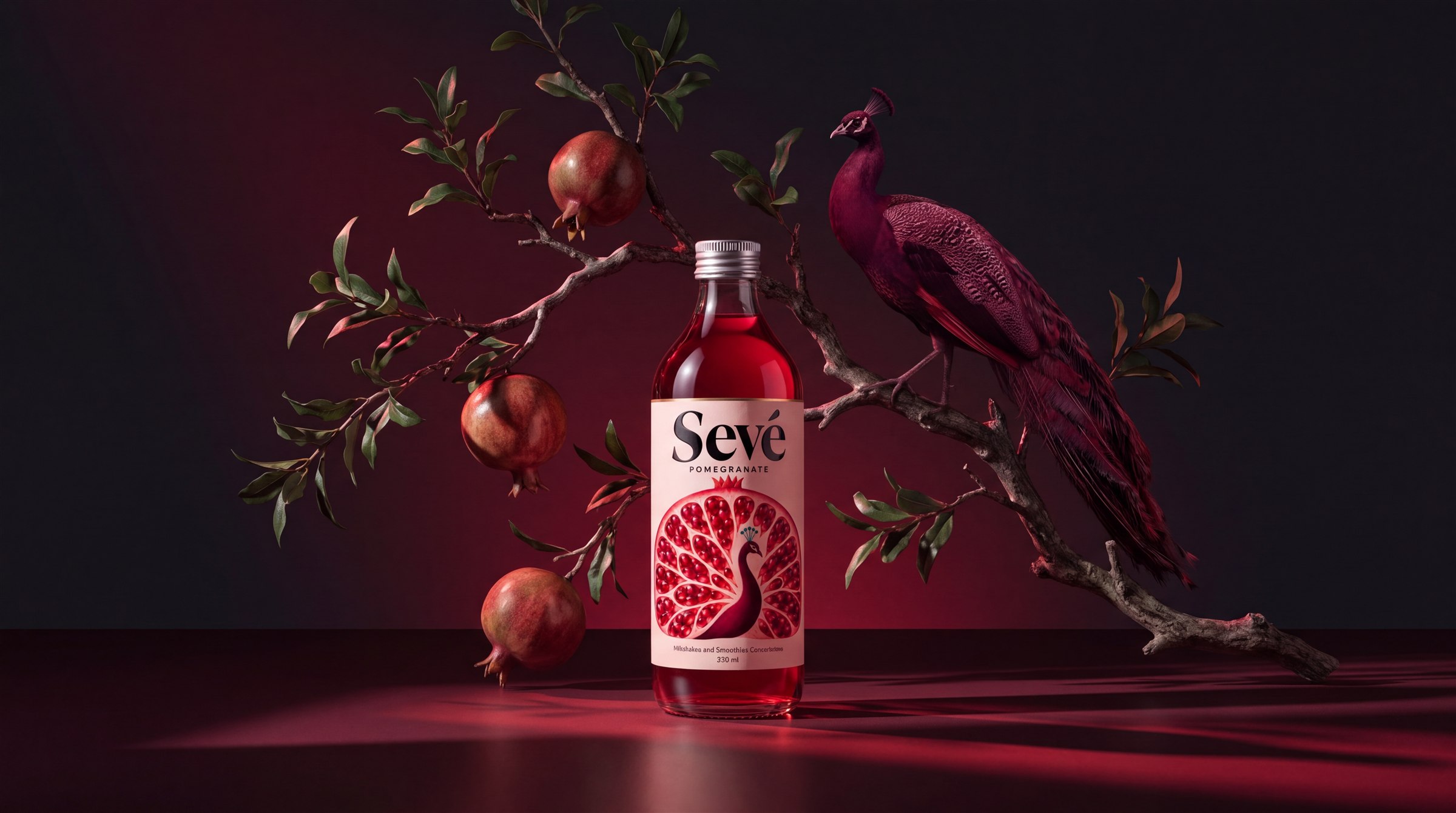 SEVÉ — Pomegranate